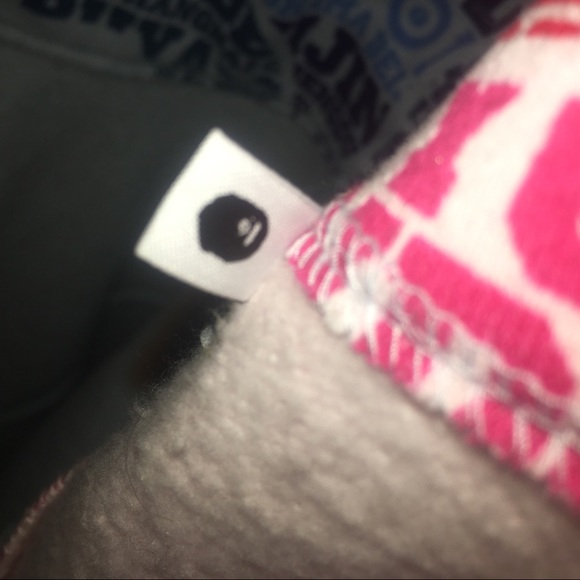 BAPE XXV cities camo 2nd ape shark half full zip - Picture 5 of 8